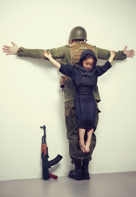 'The civil war in Syria', Artwork by Erik Ravelo