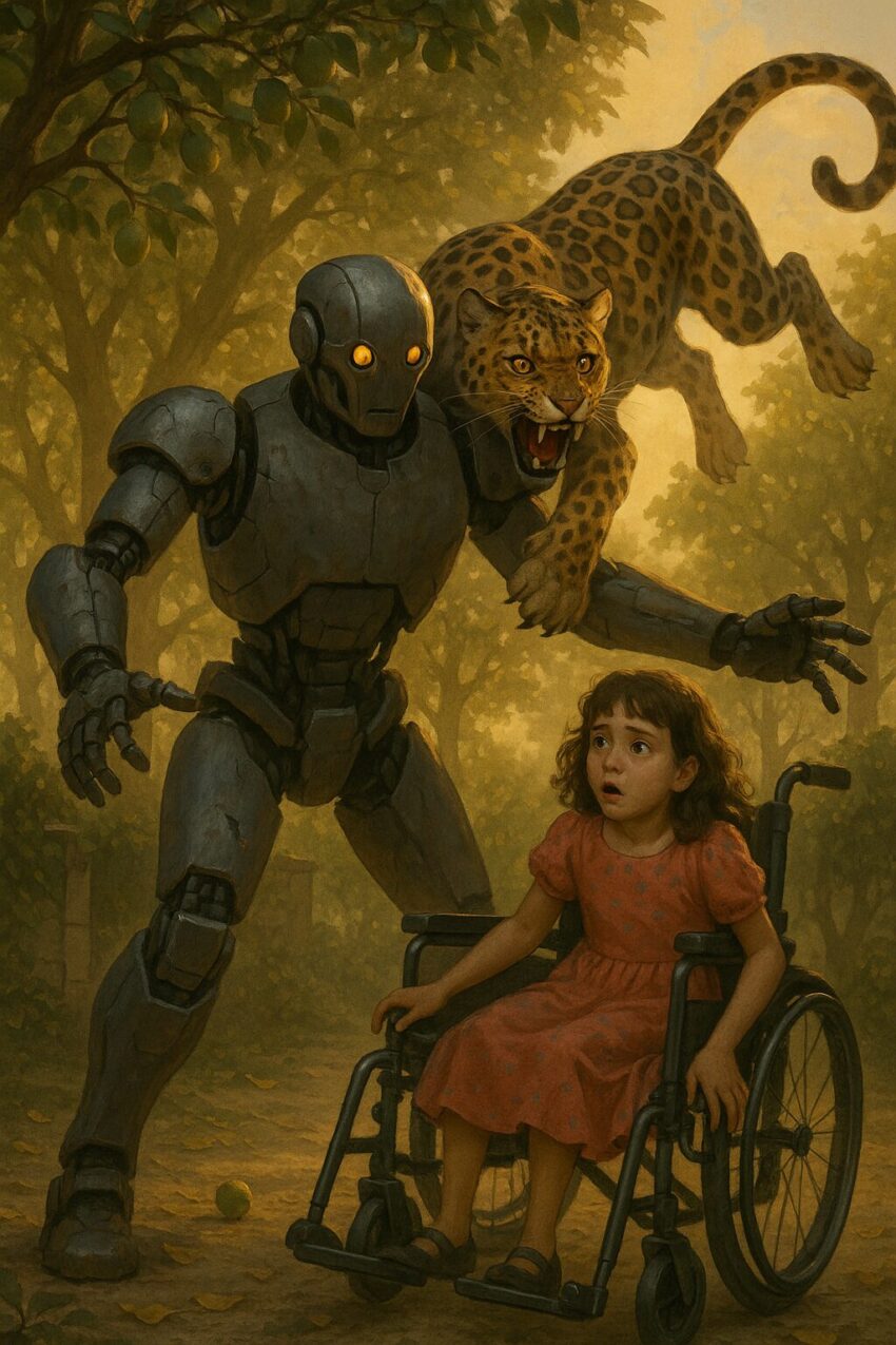 nova 2 protecting from leopard